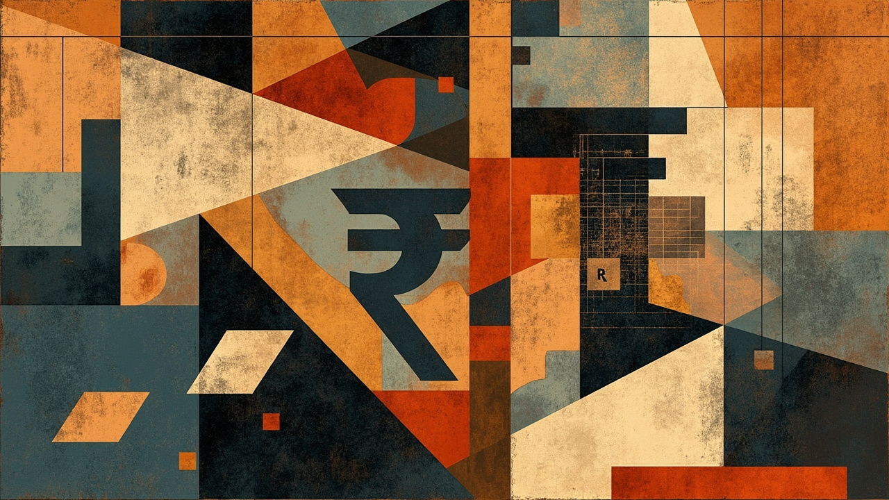Cubist composition illustrating today's topic